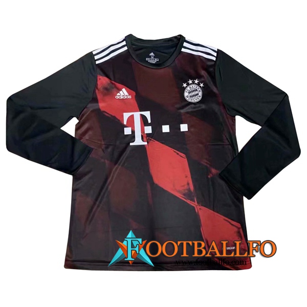 Camiseta Futbol Bayern Munich Tercera Manga larga 2020/2021