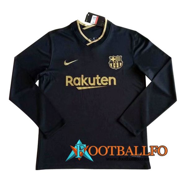 Camiseta Futbol FC Barcelona Segunda Manga larga 2020/2021