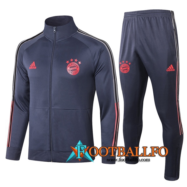 Chandal Futbol - Chaqueta + Pantalones Bayern Munich Azul Royal 2020/2021