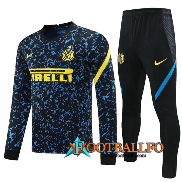 Chandal Futbol - Chaqueta + Pantalones Inter Milan Azul 2020/2021