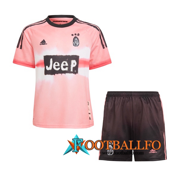 Camiseta Futbol Juventus Human Race x Pharrell Ninos 2021