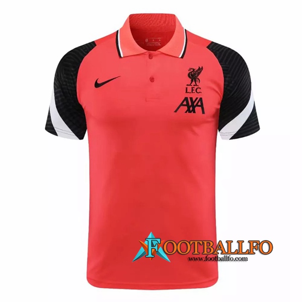 Polo Futbol FC Liverpool Roja 2020/2021