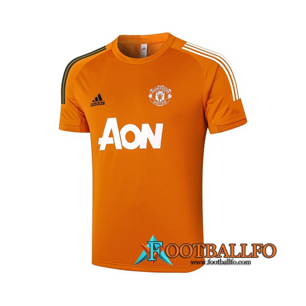 Camisetas de entrenamiento Manchester United Amarillo 2020/2021
