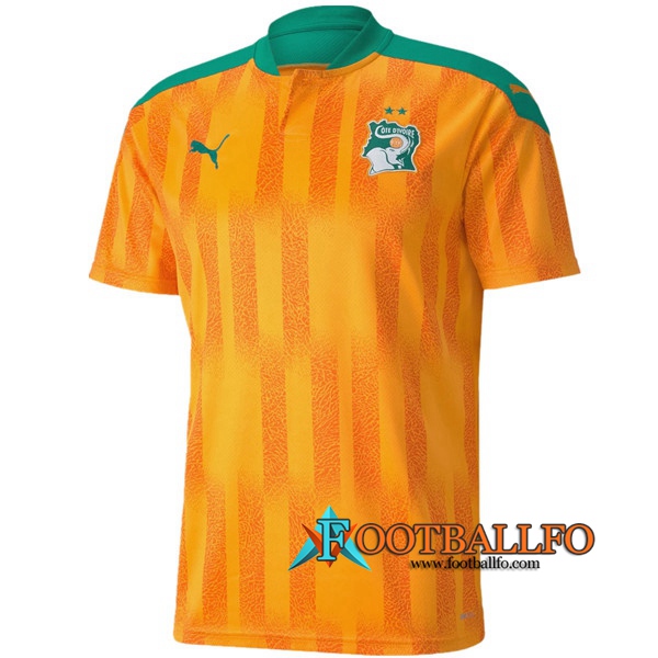 Camiseta Futbol Costa de Marfil Primera 2020/2021