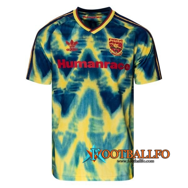 Camiseta Futbol Arsenal Race Humaine x Pharrell 2021