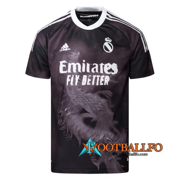 Camiseta Futbol Real Madrid Race Humaine x Pharrell 2021