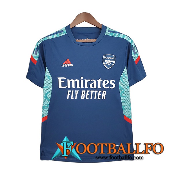 Camiseta Entrenamiento FC Arsenal Azul 2021/2022