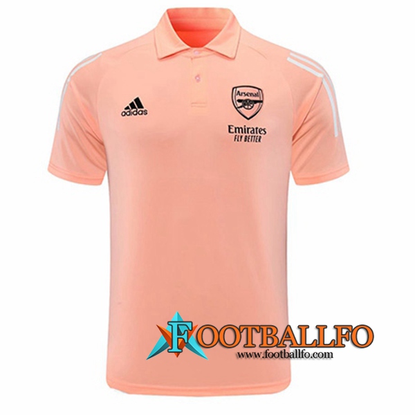 Polo Futbol Arsenal Rosa 2020/2021