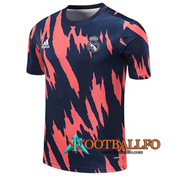 Camiseta Entrenamiento Real Madrid Marron/Azul 2020/2021