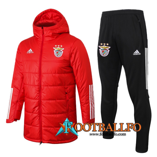 Chaqueta De Plumas S.L Benfica + Pantalones Roja 2020/2021