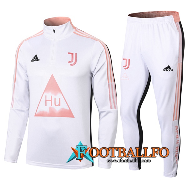 Chandal Futbol + Pantalones Juventus Joint Edition Blanco 2020/2021