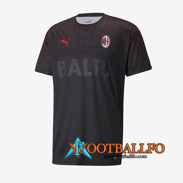 Camisetas Futbol Milan AC Balr 2020/2021