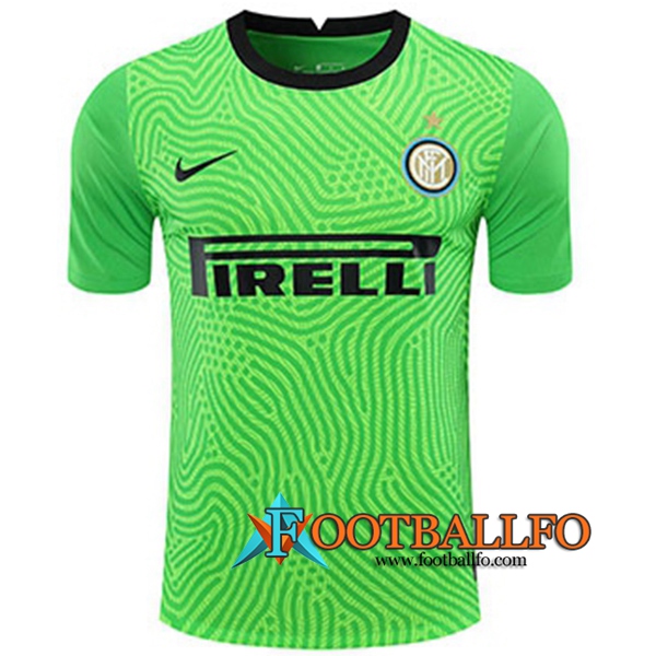 Camisetas Futbol Inter Milan Portero Verde 2020/2021