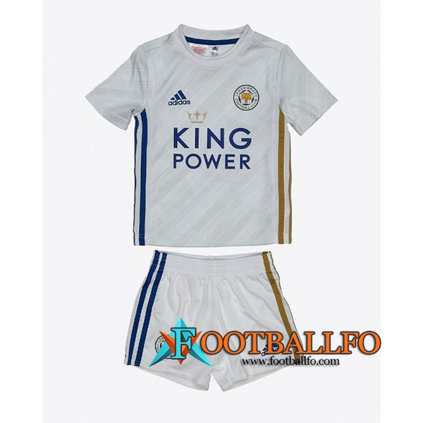 Camisetas Futbol Leicester City Ninos Segunda 2020/2021