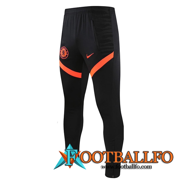 Pantalon Entrenamiento FC Chelsea Orange/Rojo 2021/2022