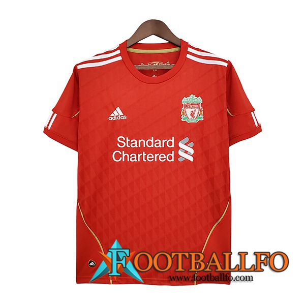 Camiseta Futbol FC Liverpool Retro Titular 2010/2011