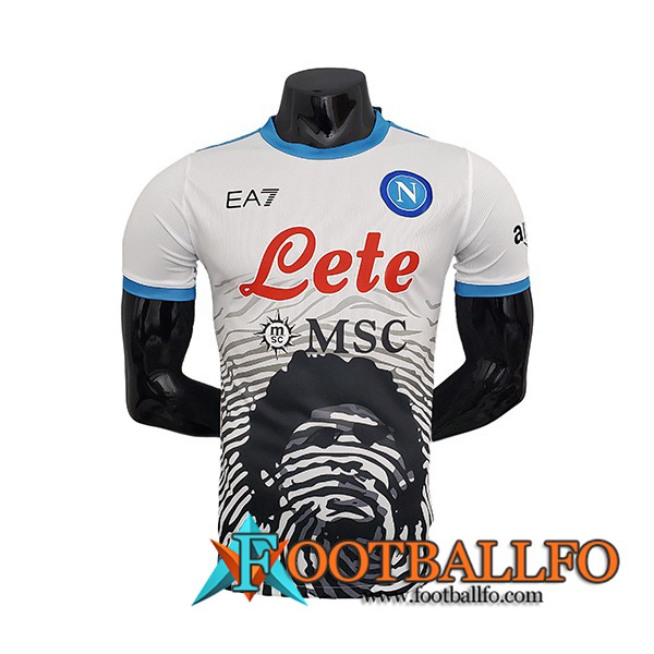Camiseta Futbol SSC Napoli Player Version 2021/2022 -2
