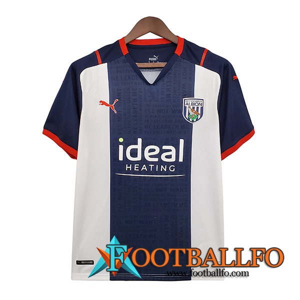 Camiseta Futbol West Bromwich Albion Titular 2021/2022