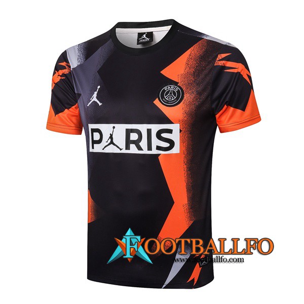 Polo Futbol Paris PSG Negro Amarillo 2019/2020