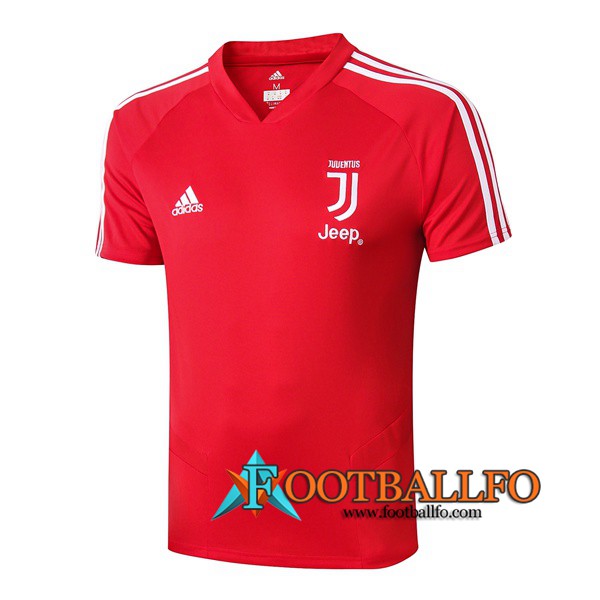 Polo Futbol Juventus Roja 2019/2020