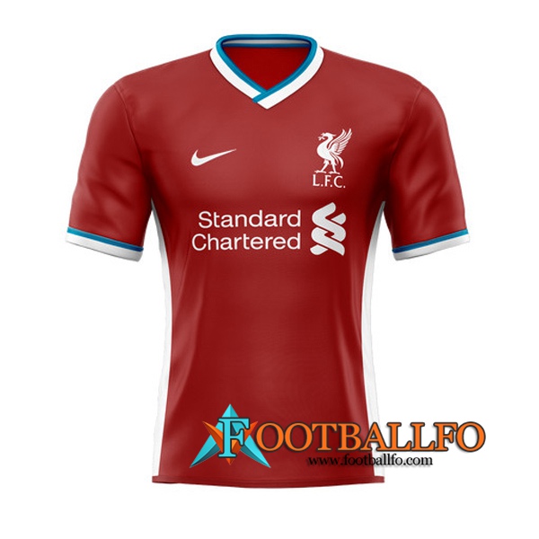 Camisetas Futbol FC Liverpool Primera Version Fuga 2020/2021