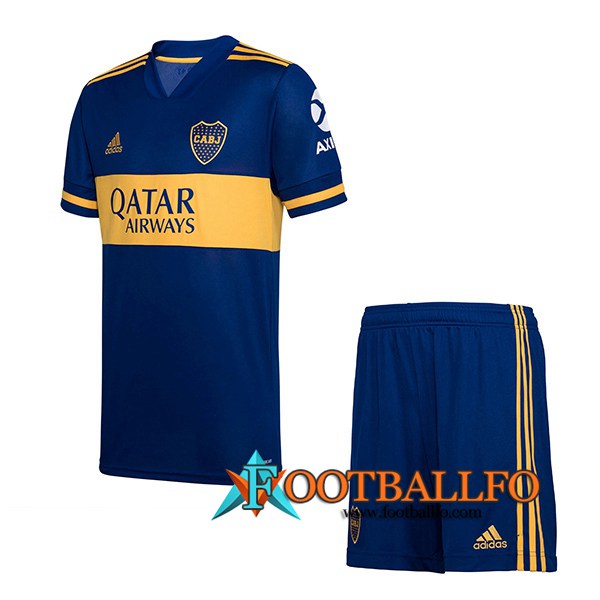 Camisetas Futbol Boca Juniors Ninos Primera 2020/2021