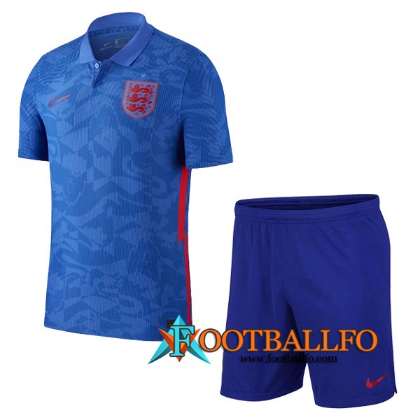 Camisetas Futbol Inglaterra Ninos Segunda 2020/2021
