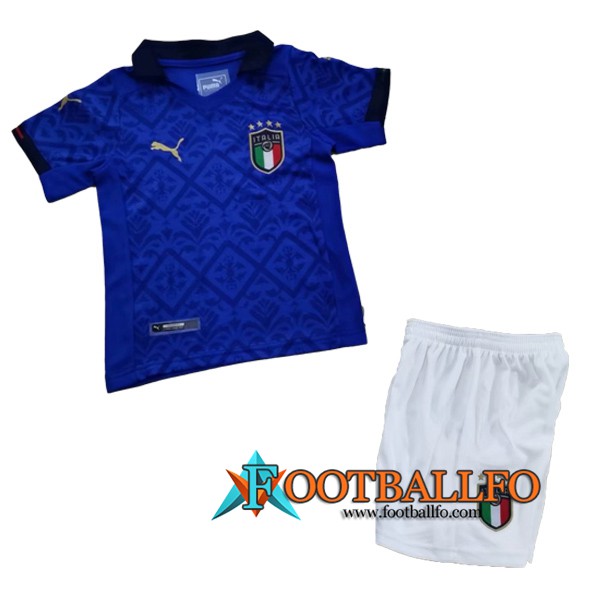 Camisetas Futbol Italia Ninos Primera 2020/2021