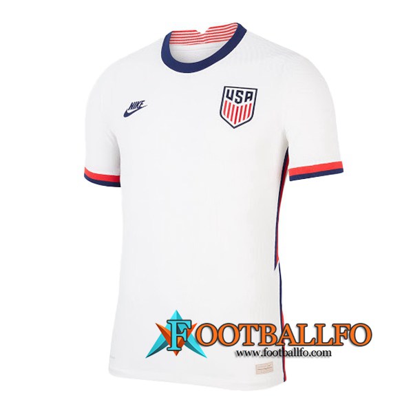 Camisetas Futbol Estados Unidos Primera 2020/2021