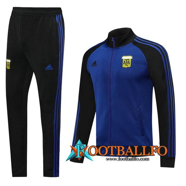 Chandal Futbol - Chaqueta + Pantalones Argentina Azul 2020/2021