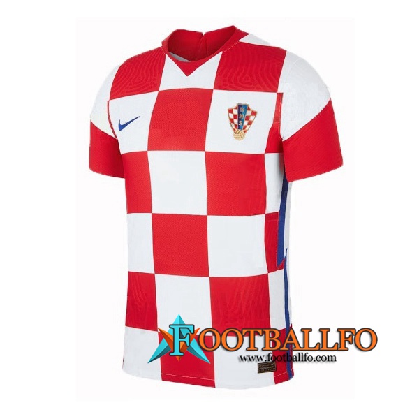 Camisetas Futbol Croacia Primera 2020/2021