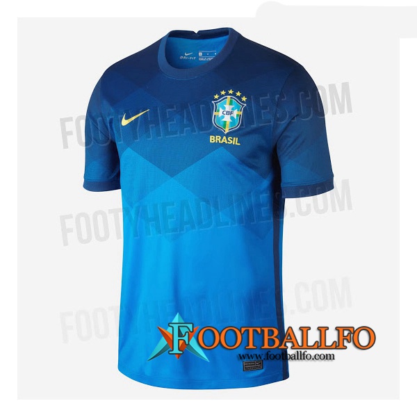 Camisetas Futbol Brasil Segunda Version Filtrada 2020/2021