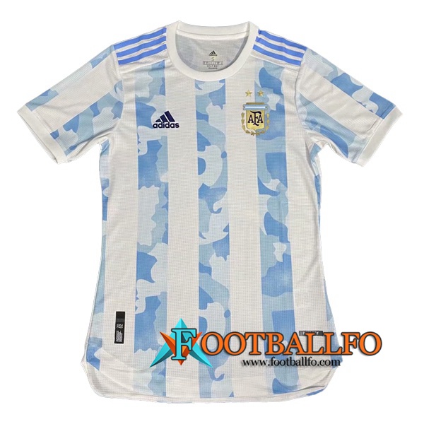 Camisetas Futbol Argentina Primera Version Filtrada 2020/2021