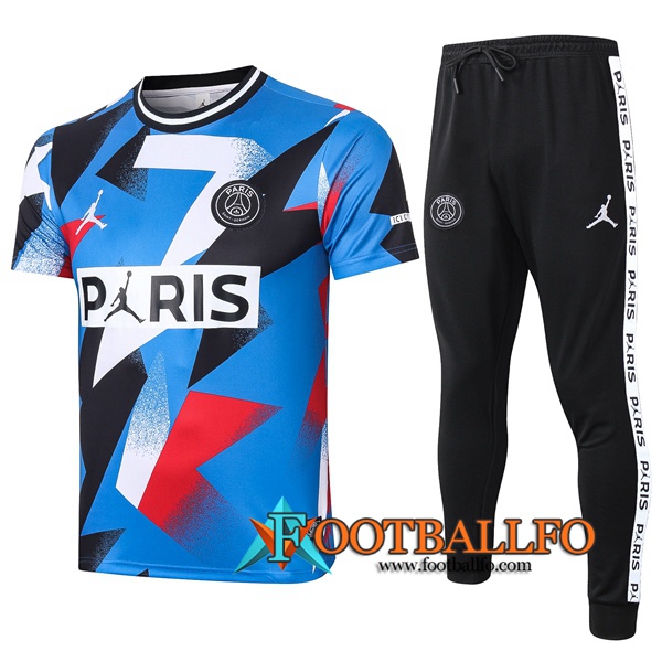 Camisetas de entrenamiento Paris PSG Jordan + Pantalones Vistoso 2020/2021