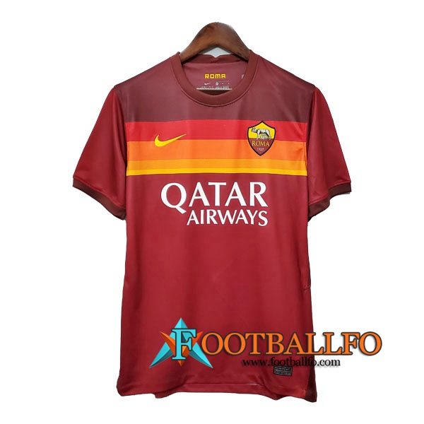 Camisetas Futbol AS Roma Primera Version Filtrada 2020/2021