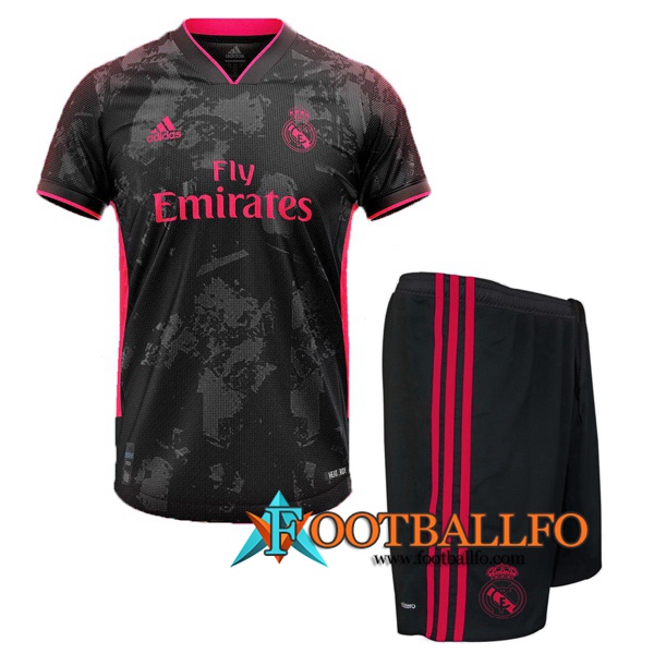 Camisetas Futbol Real Madrid Ninos Tercera Version Filtrada 2020/2021