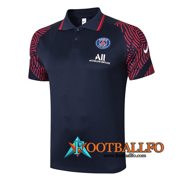Polo Futbol Paris PSG Azul Royal 2020/2021