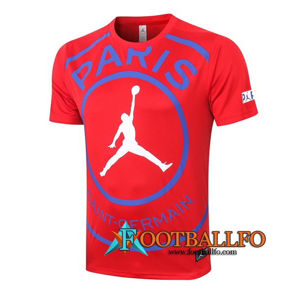 Camisetas de entrenamiento Paris PSG Jordan Roja 2020/2021