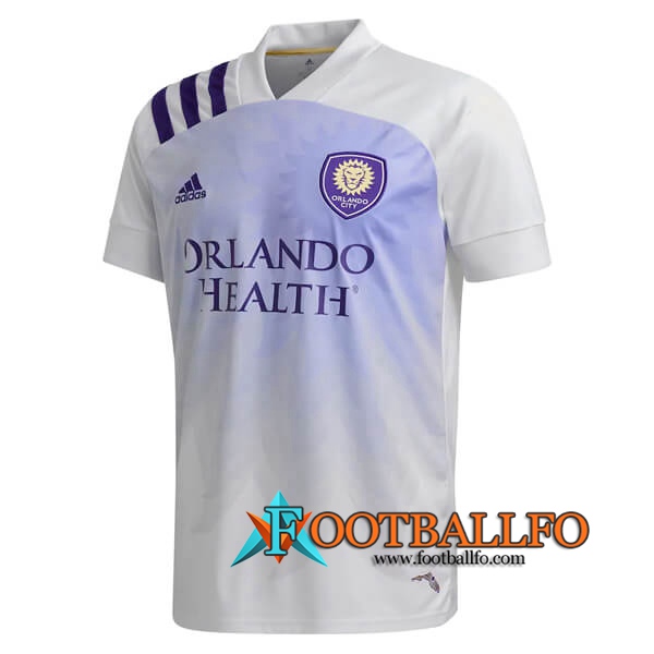 Camisetas Futbol Orlando City SC Segunda 2020/2021