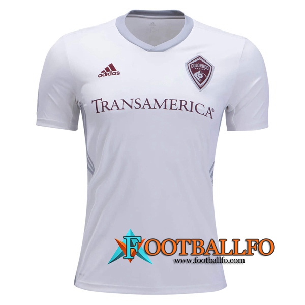 Camisetas Futbol Colorado Rapids Segunda 2020/2021