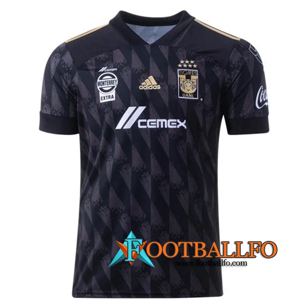 Camisetas Futbol Tigres UANL Tercera 2020/2021