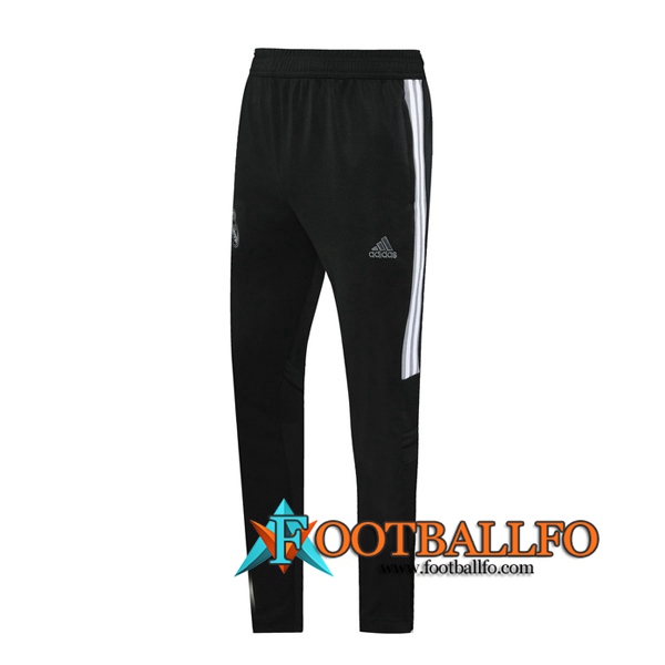 Pantalones Futbol Real Madrid Negro 2020/2021
