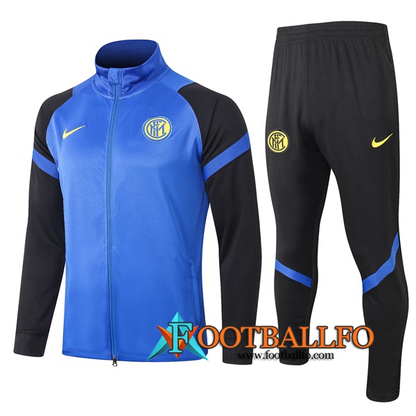 Nueva Chandal Futbol - Chaqueta + Pantalones Inter Milan Azul 2020/2021