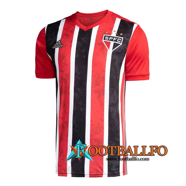 Camisetas Futbol Sao Paulo FC Segunda 2020/2021