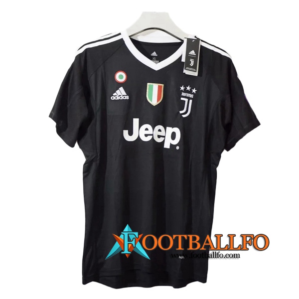Camisetas Futbol Juventus Portero Negro 2020/2021