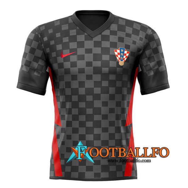 Camisetas Futbol Croacia Segunda 2020/2021