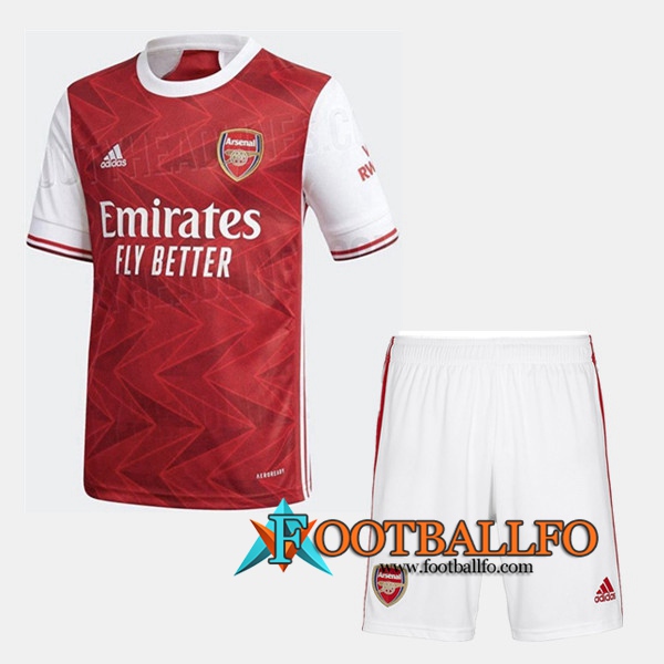 Camisetas Futbol Arsenal Ninos Primera 2020/2021