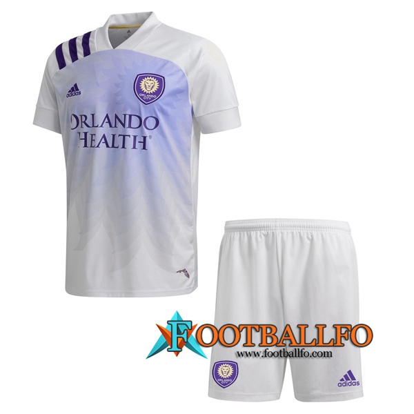 Camisetas Futbol Orlando City SC Ninos Segunda 2020/2021