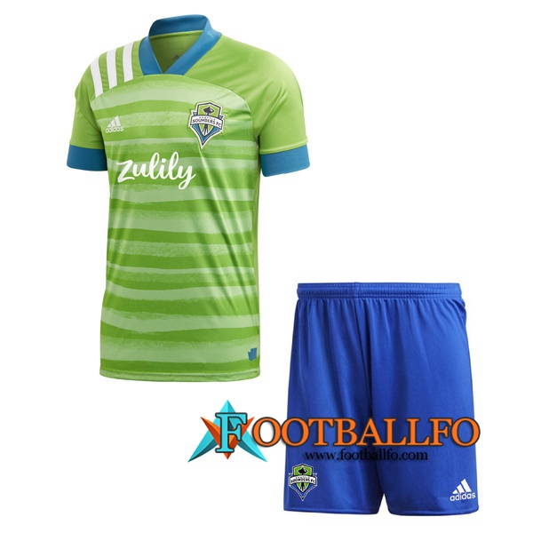 Camisetas Futbol Seattle Sounders Ninos Primera 2020/2021
