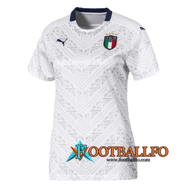 Camisetas Futbol Italia Mujer Segunda 2020/2021